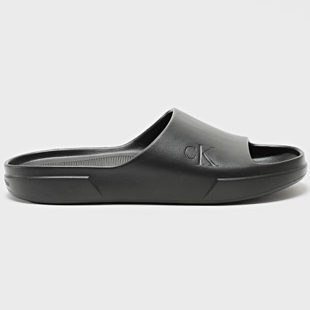 Calvin Klein - Claquettes Chunky Slide 1394 Triple Black