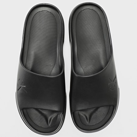 Calvin Klein - Claquettes Chunky Slide 1394 Triple Black