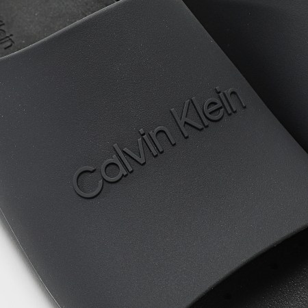 Calvin Klein - Claquettes Jelly Slide 2014 Triple Black