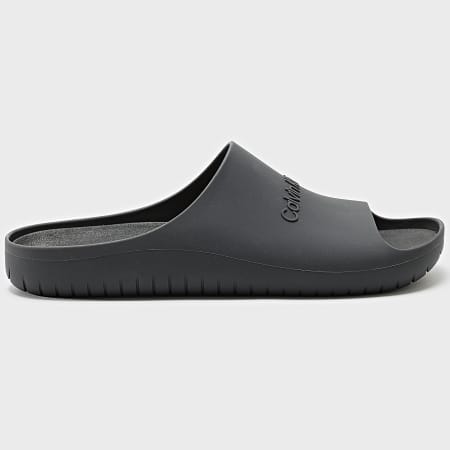 Calvin Klein - Claquettes Jelly Slide 2014 Triple Black