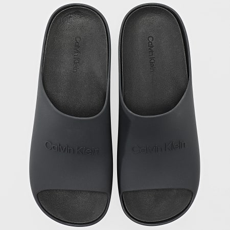 Calvin Klein - Claquettes Jelly Slide 2014 Triple Black