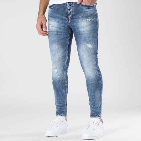 Classic Series - Jean Skinny 914 Bleu Denim