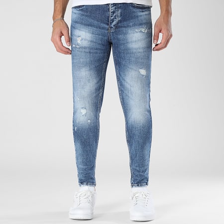 Classic Series - Jean Skinny 914 Bleu Denim