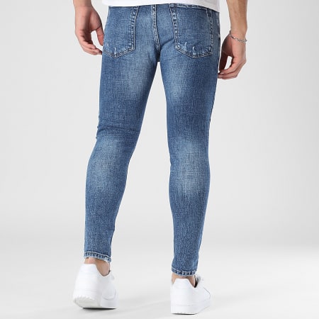 Classic Series - Jean Skinny 914 Bleu Denim