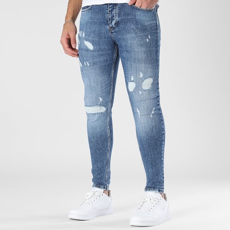 Classic Series - Jean Skinny 013 Bleu Denim