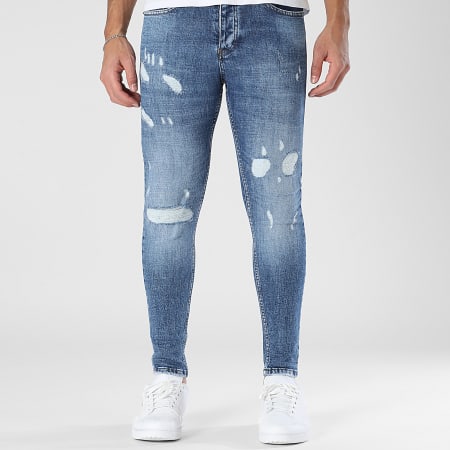 Classic Series - Jean Skinny 013 Bleu Denim