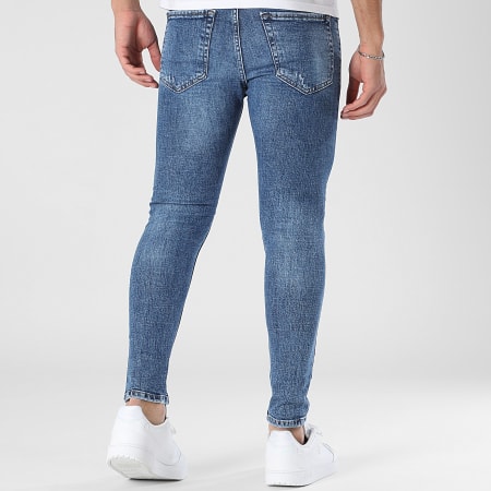 Classic Series - Jean Skinny 013 Bleu Denim