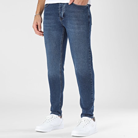 Classic Series - Jean Skinny 039 Bleu Brut
