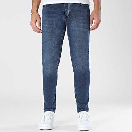 Classic Series - Jean Skinny 039 Bleu Brut