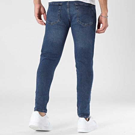 Classic Series - Jean Skinny 039 Bleu Brut
