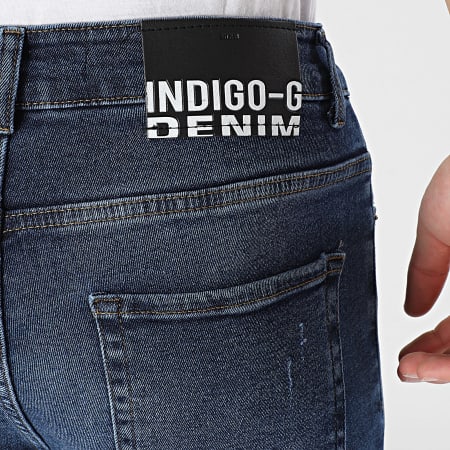 Classic Series - Jean Skinny 039 Bleu Brut