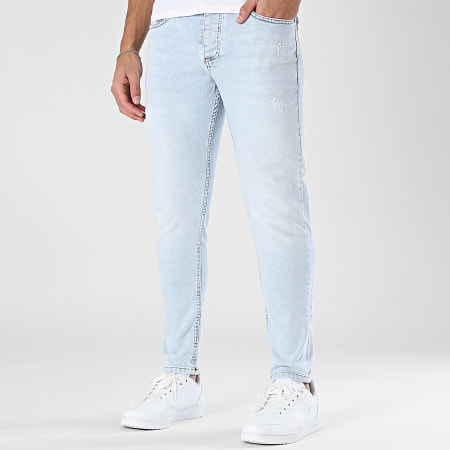 Classic Series - Jean Skinny 712 Bleu Wash