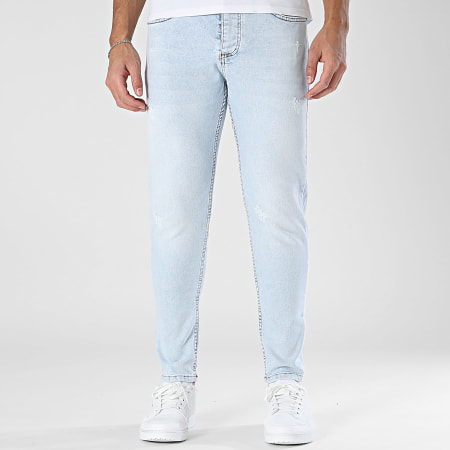 Classic Series - Jean Skinny 712 Bleu Wash