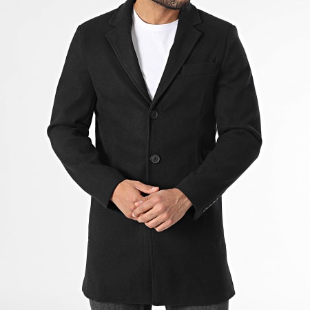 Frilivin - Abrigo 210 Negro