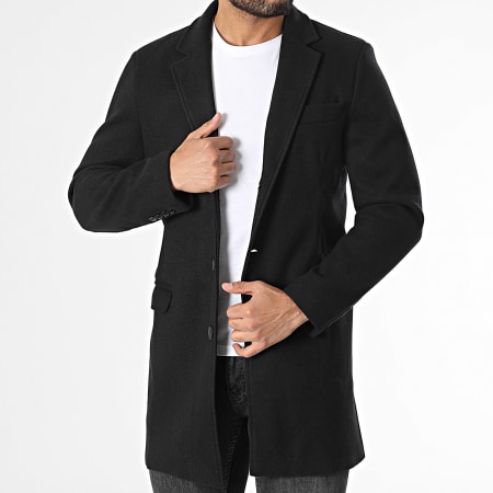 Frilivin - Abrigo 210 Negro