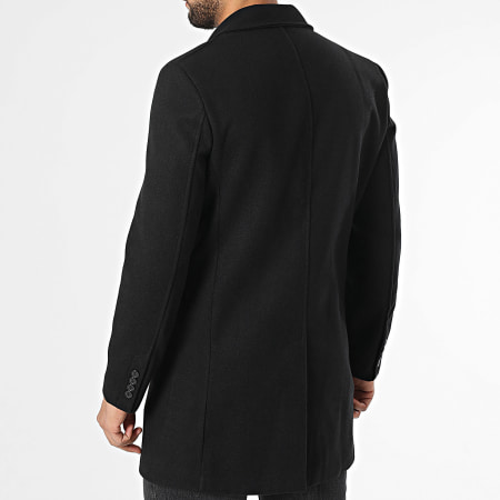 Frilivin - Abrigo 210 Negro