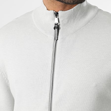 Frilivin - Chaleco Con Cremallera 250 Gris Claro