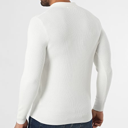 Frilivin - Jersey Cuello Con Cremallera 642 Beige Claro