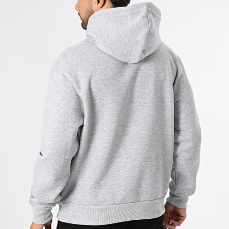 Frilivin - Sudadera con Capucha 53B Gris Jaspeado