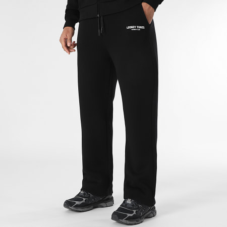 Looney Tunes - Ensemble Sweat Zippé Capuche Et Pantalon Jogging Taz Noir Bleu