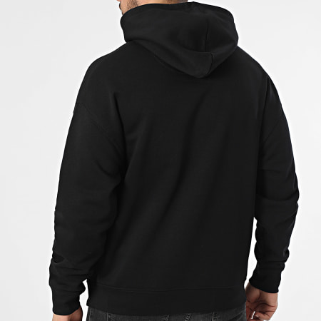 Sale Môme Paris - Sudadera con capucha relajada parche bordado conejo negro