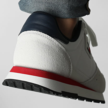 Tommy Jeans - Baskets Eva Runner Leather 1649 Rwb