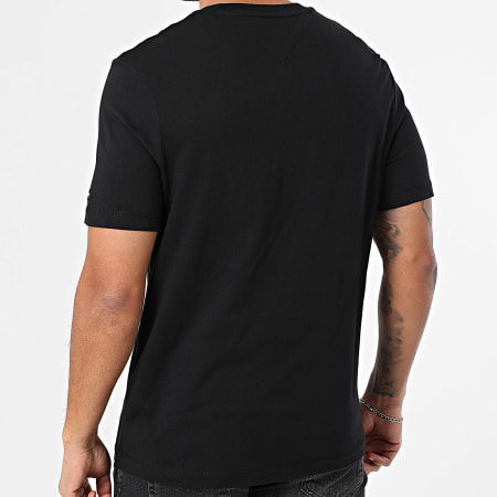 Tommy Hilfiger - Tee Shirt Script Logo 3691 Noir