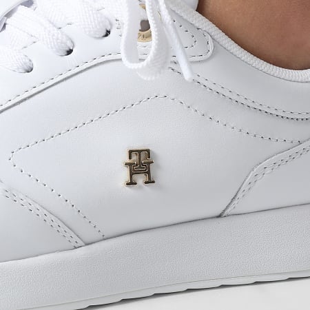 Tommy Hilfiger - Baskets Femme Corporate Mix Mat Runner 9318 Rwb