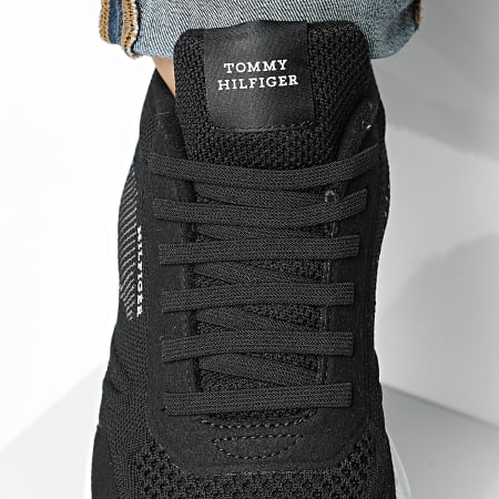 Tommy Hilfiger - Baskets Modern Comfort Run Tech Knit 5720 Black