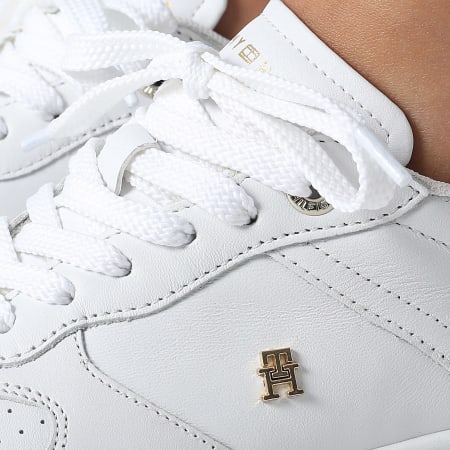 Tommy Hilfiger - Baskets Femme Sporty Cupsole Corp 9025 White