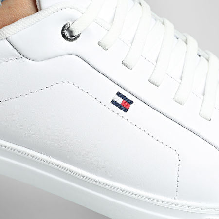 Tommy Hilfiger - Baskets Icon Court Light Essential 5678 White