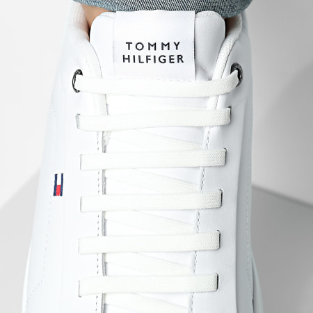 Tommy Hilfiger - Baskets Icon Court Light Essential 5678 White