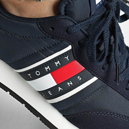 Tommy Jeans - Baskets Classic Runner 1709 Dark Night Navy
