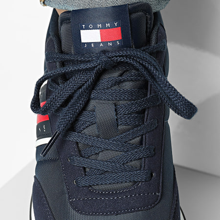 Tommy Jeans - Baskets Classic Runner 1709 Dark Night Navy