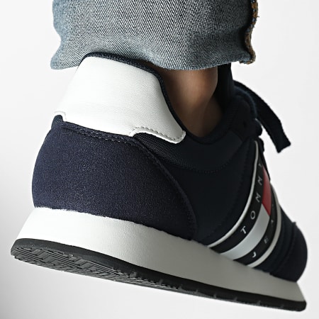 Tommy Jeans - Baskets Classic Runner 1709 Dark Night Navy