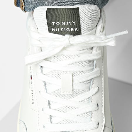 Tommy Hilfiger - Baskets Core Lite Leather 5713 Ecru