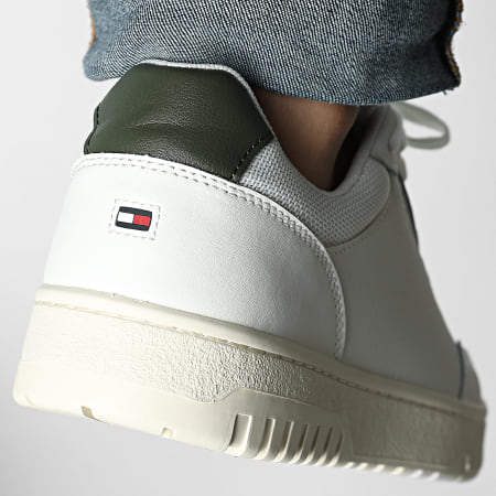 Tommy Hilfiger - Baskets Core Lite Leather 5713 Ecru