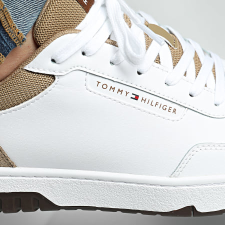 Tommy Hilfiger - Baskets Core Lite Leather Suede 5714 Driftwood Taupe