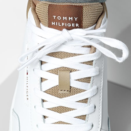 Tommy Hilfiger - Baskets Core Lite Leather Suede 5714 Driftwood Taupe