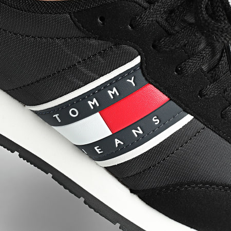 Tommy Jeans - Baskets Classic Runner 1709 Black
