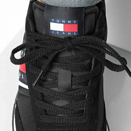 Tommy Jeans - Baskets Classic Runner 1709 Black