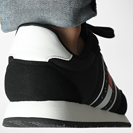 Tommy Jeans - Baskets Classic Runner 1709 Black