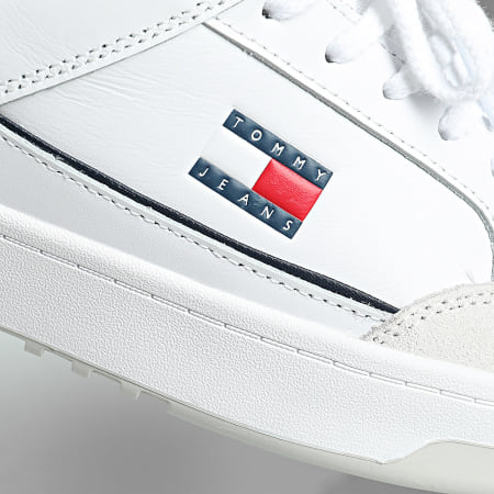 Tommy Jeans - Baskets Cupsole Leather 1660 White