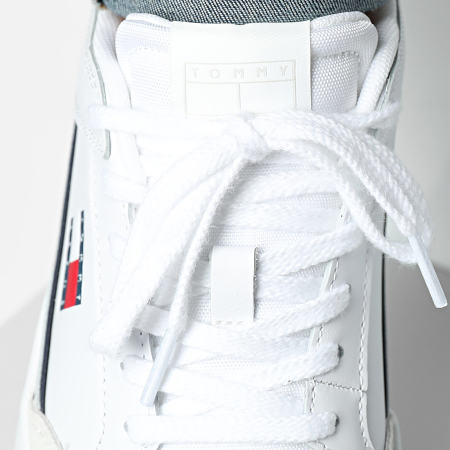 Tommy Jeans - Baskets Cupsole Leather 1660 White