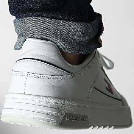 Tommy Jeans - Baskets Cupsole Leather 1660 White
