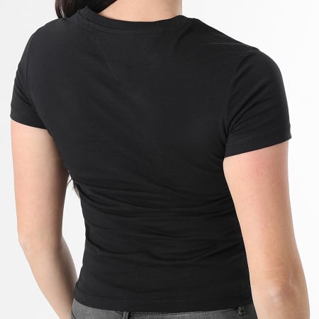Tommy Jeans - Tee Shirt Femme Multi Linear 1841 Noir
