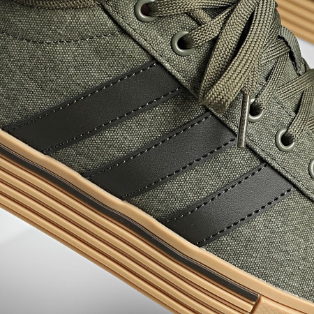 Adidas Sportswear - Baskets Daily 4.0 IF4494 Olive Strata Shadow Olive Gum 3