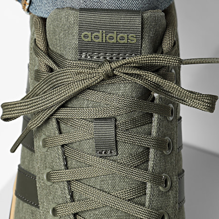 Adidas Sportswear - Baskets Daily 4.0 IF4494 Olive Strata Shadow Olive Gum 3