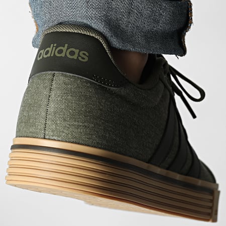 Adidas Sportswear - Baskets Daily 4.0 IF4494 Olive Strata Shadow Olive Gum 3