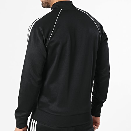Adidas Originals - Ensemble De Survetement A Bandes KE3512 KE3517 Noir Blanc